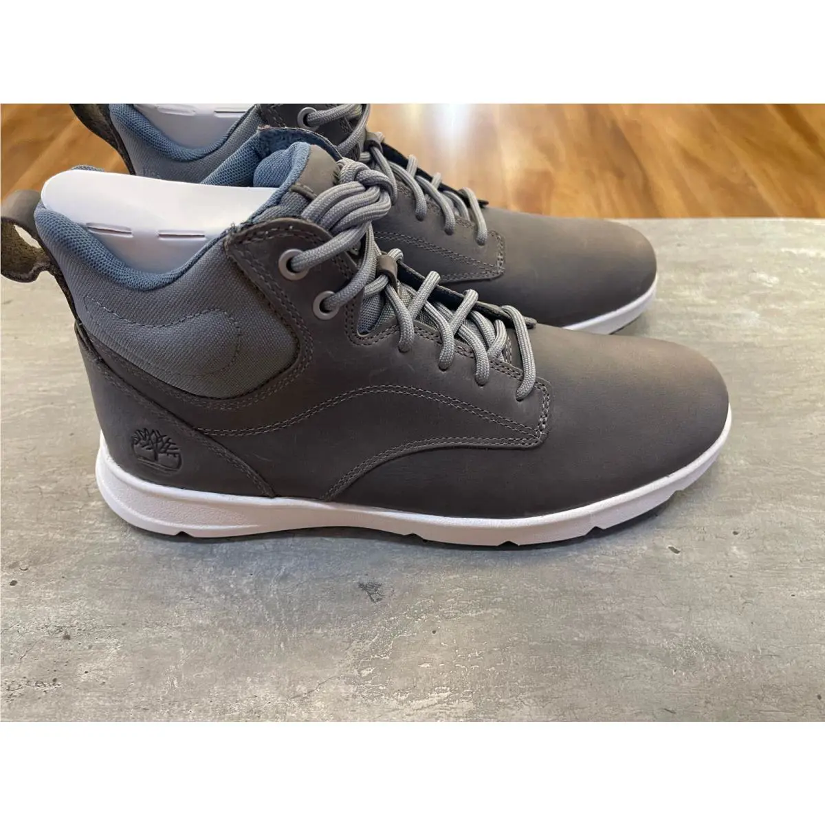 Timberland shoes - Street - Street - Dark Grey Full Grain 7