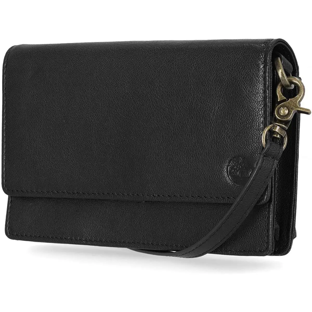 Women`s Wallet Rfid Leather Crossbody Phone Bag Purse Black by Timberland