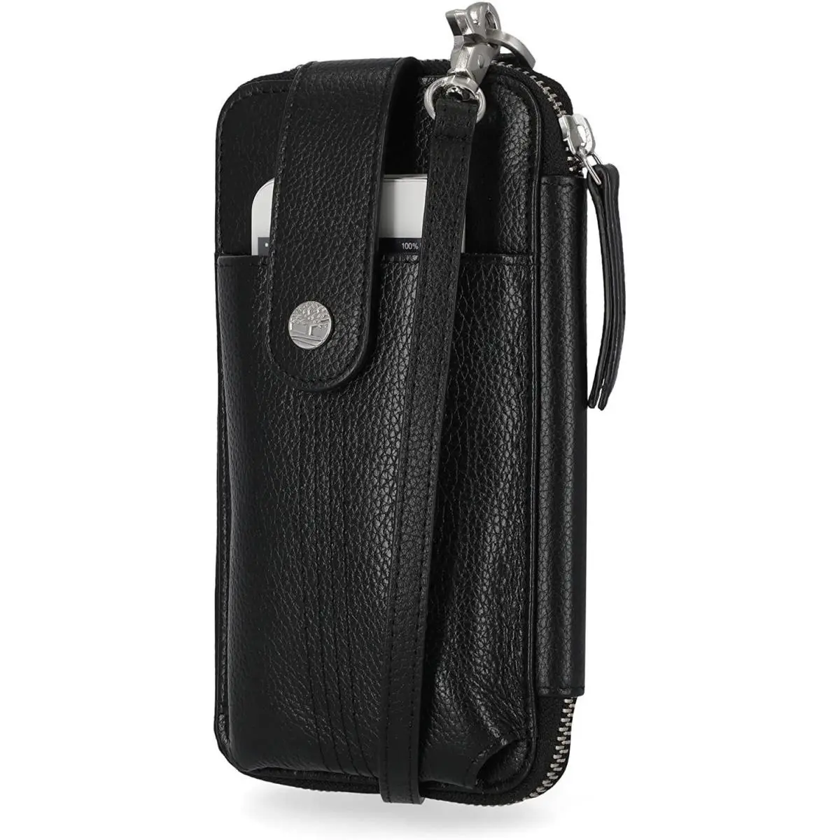 Timberland Women`s Wallet Rfid Leather Crossbody Phone Bag Wallet