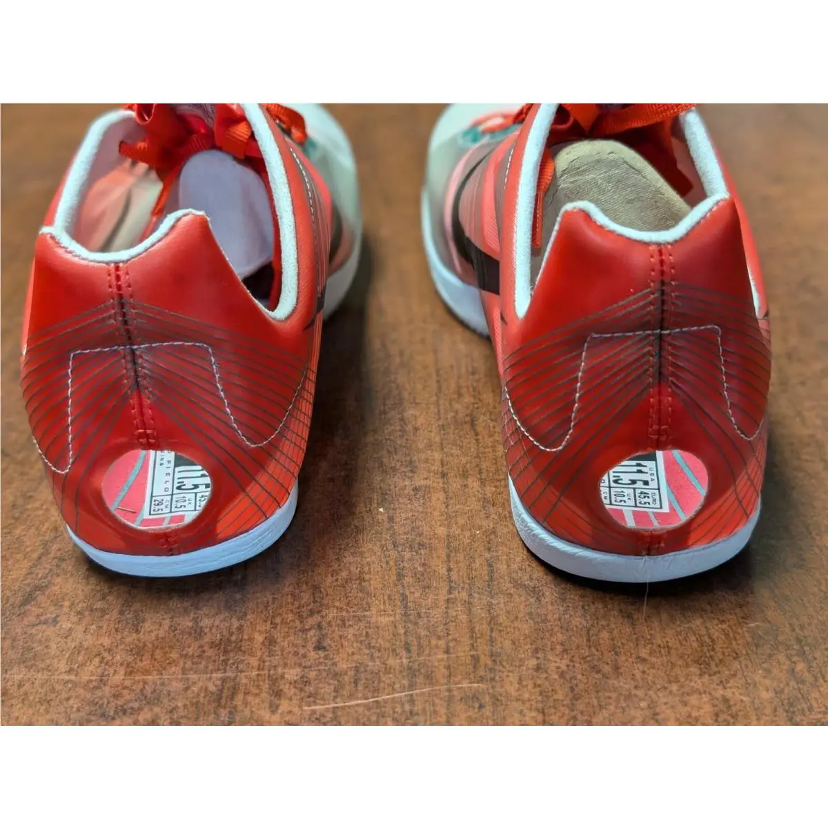 Nike shoes - Nike Zoom Matumbo - Zoom Matumbo - 331037-101 - White Black Chile Red (UPC: 0886736926445) 8