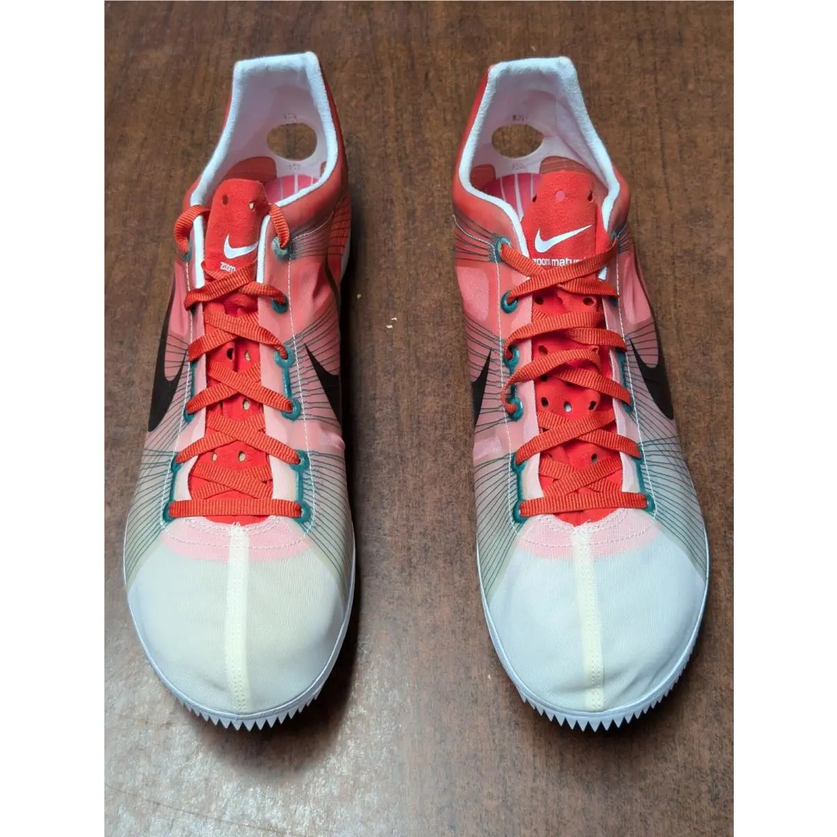 Nike shoes - Nike Zoom Matumbo - Zoom Matumbo - 331037-101 - White Black Chile Red (UPC: 0886736926445) 0