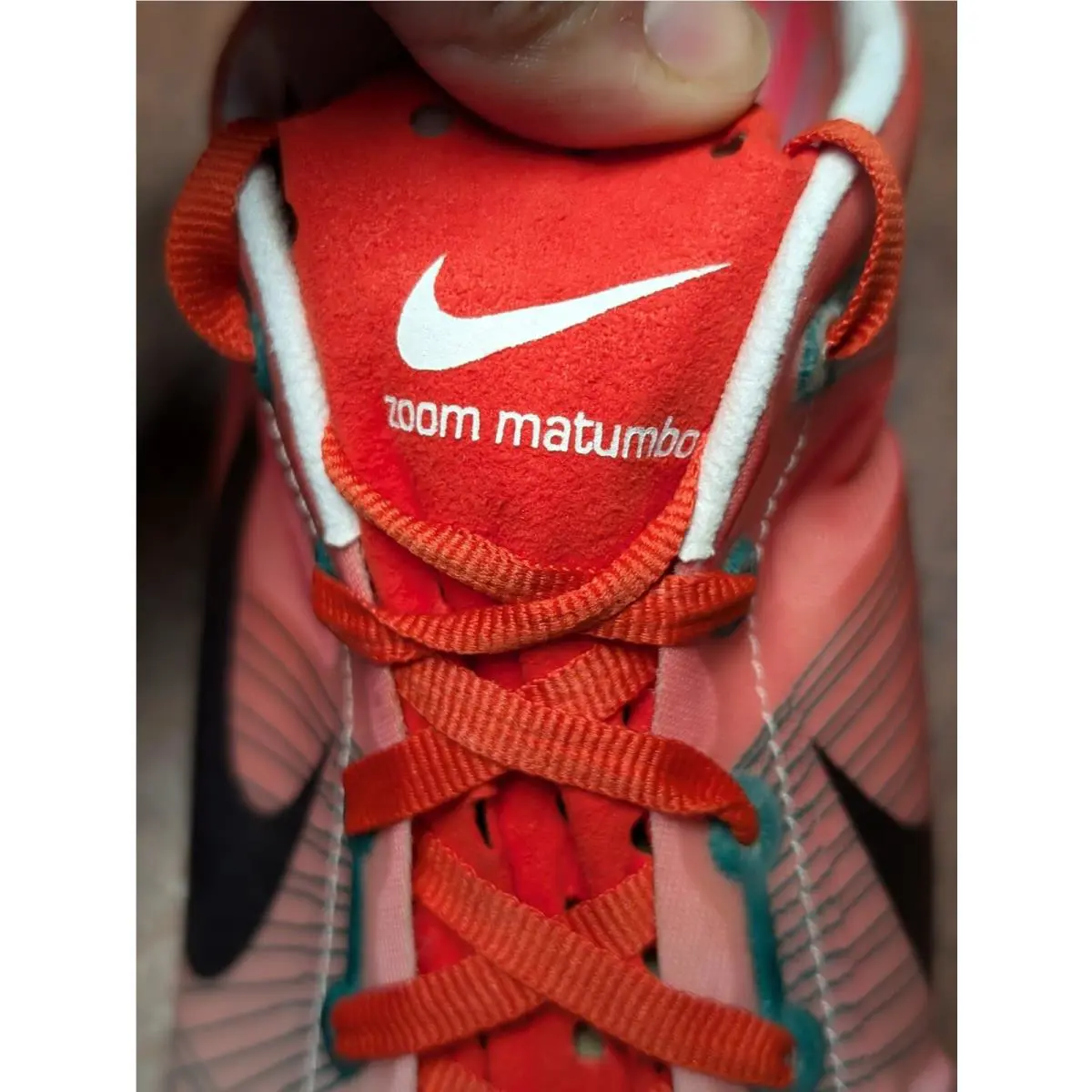 Nike shoes - Nike Zoom Matumbo - Zoom Matumbo - 331037-101 - White Black Chile Red (UPC: 0886736926445) 1