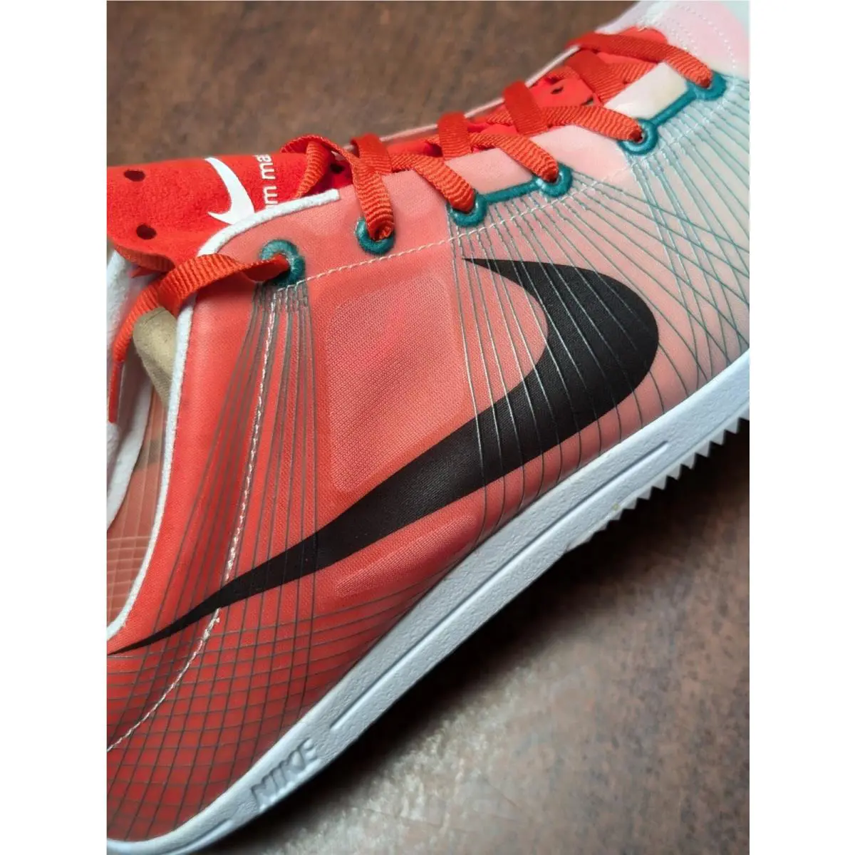 Nike shoes - Nike Zoom Matumbo - Zoom Matumbo - 331037-101 - White Black Chile Red (UPC: 0886736926445) 2