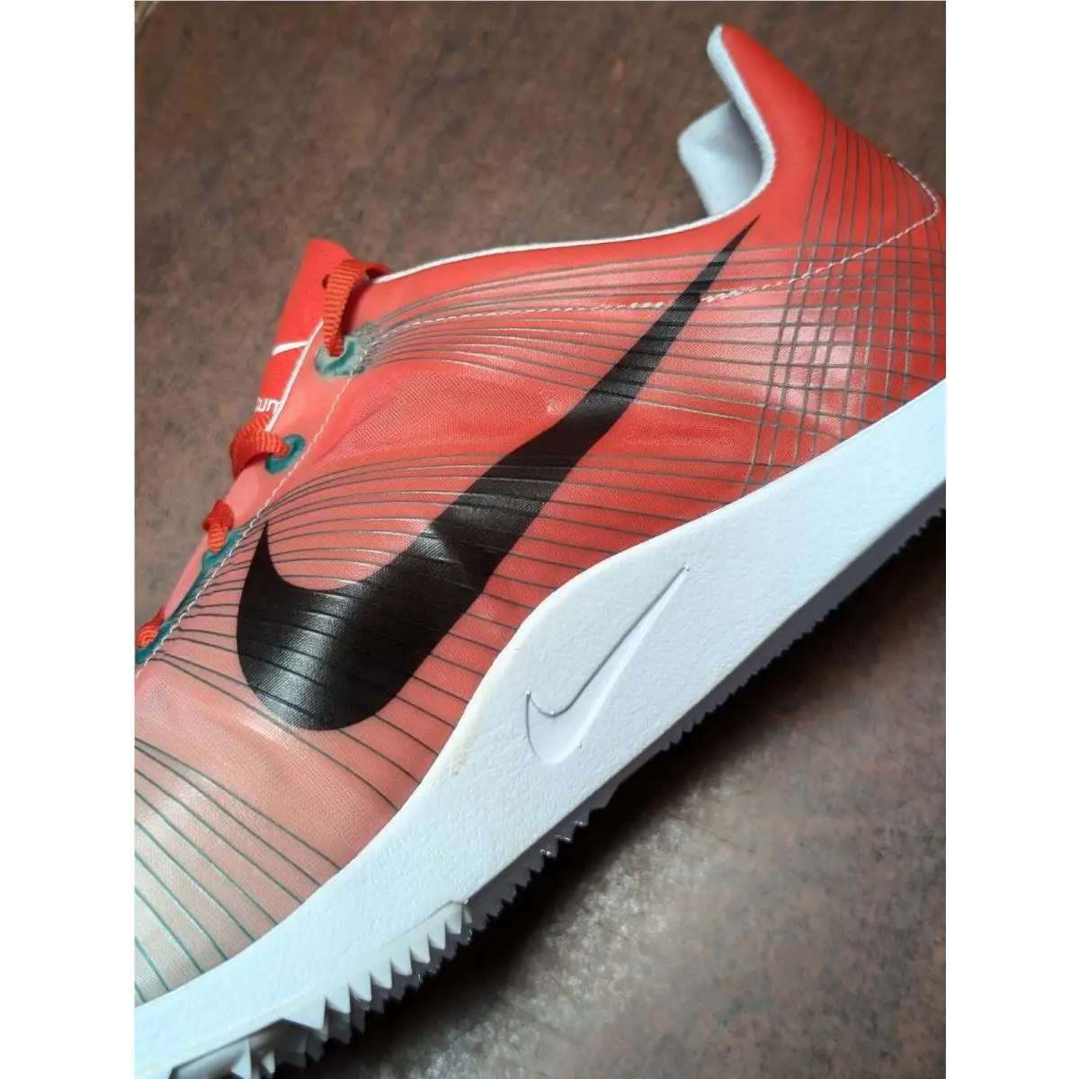 Nike shoes - Nike Zoom Matumbo - Zoom Matumbo - 331037-101 - White Black Chile Red (UPC: 0886736926445) 4