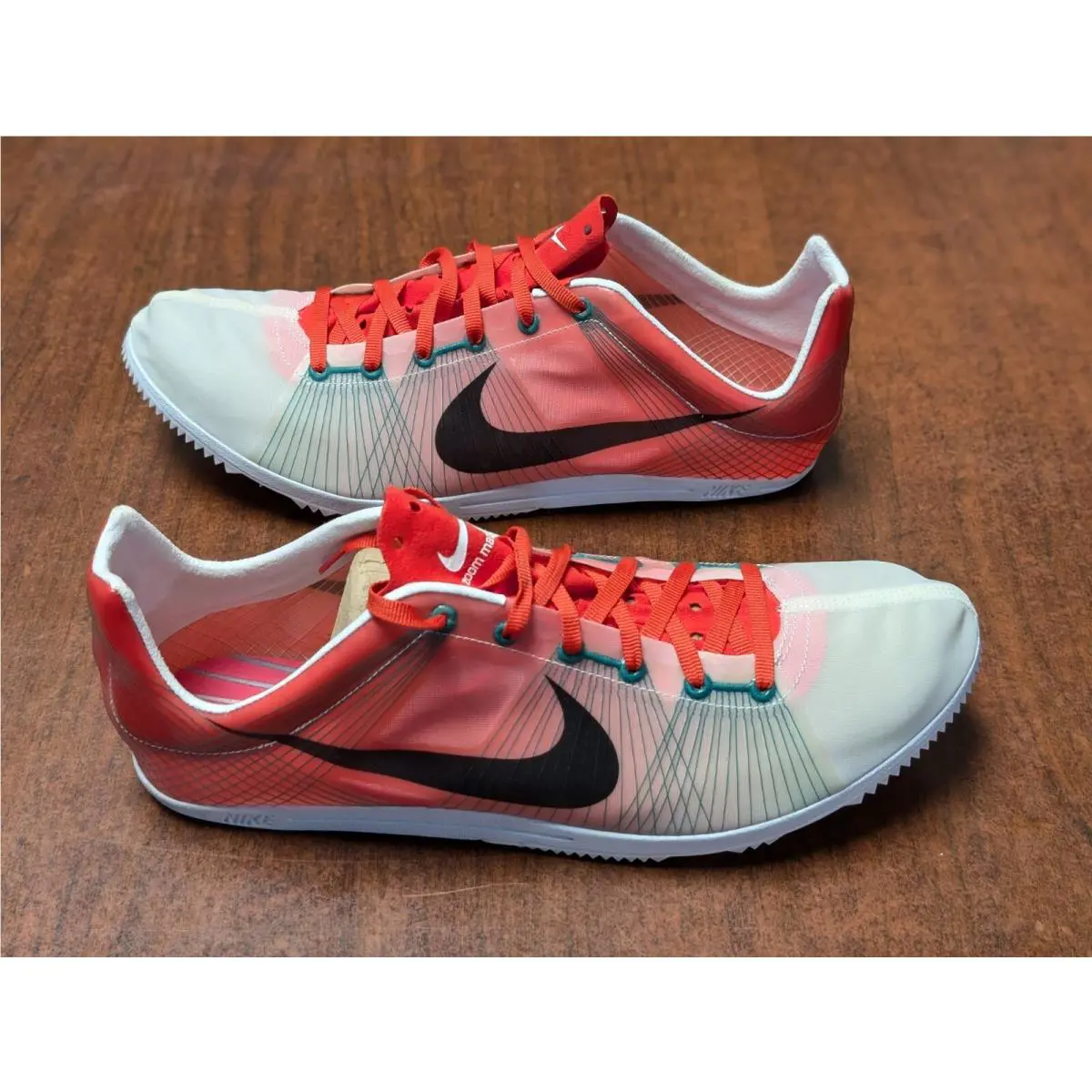 Nike shoes - Nike Zoom Matumbo - Zoom Matumbo - 331037-101 - White Black Chile Red (UPC: 0886736926445) 5