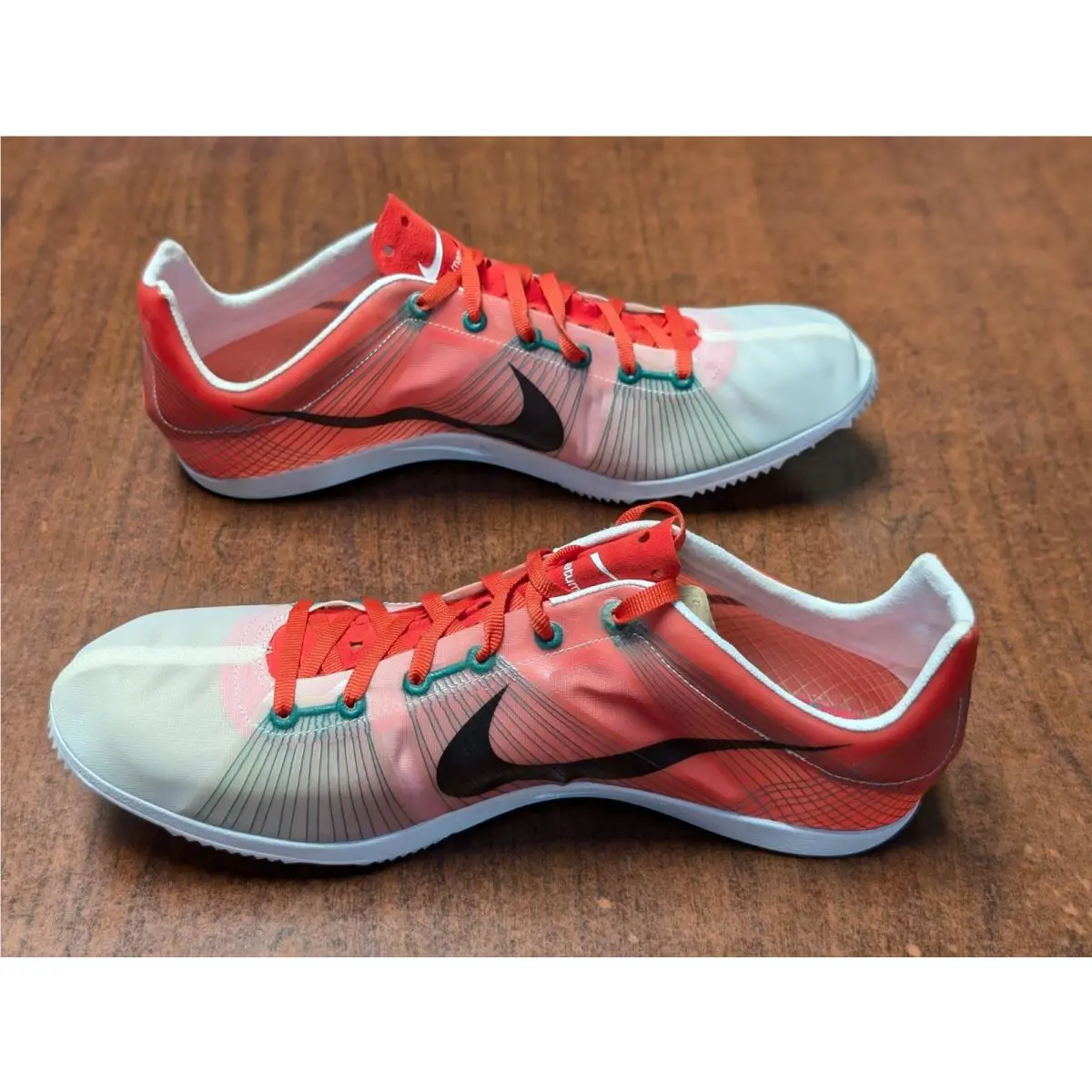 Nike shoes - Nike Zoom Matumbo - Zoom Matumbo - 331037-101 - White Black Chile Red (UPC: 0886736926445) 6