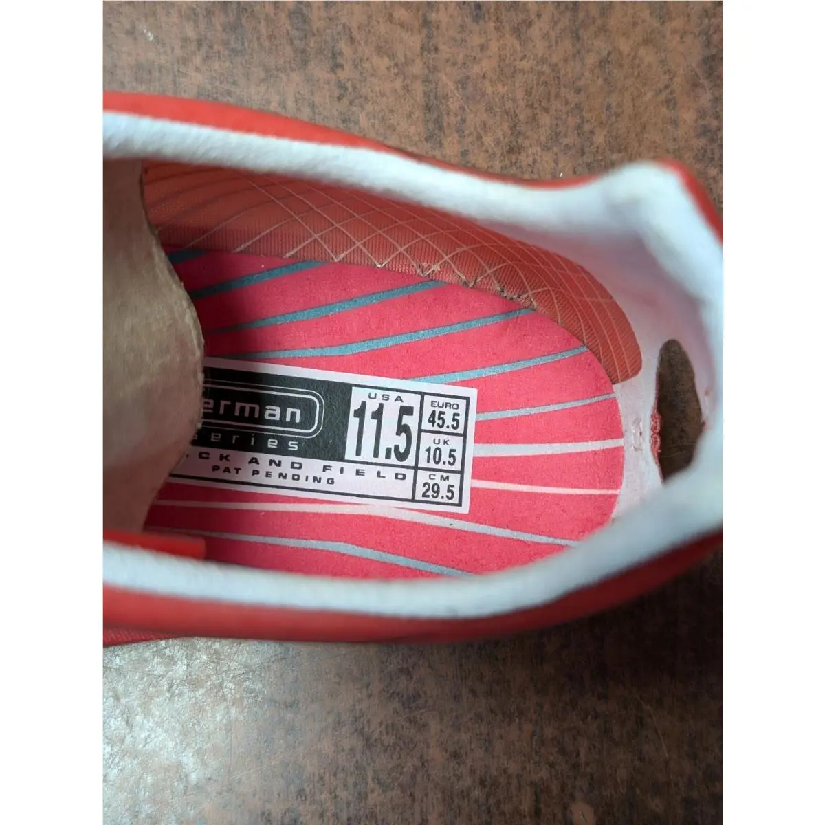 Nike shoes - Nike Zoom Matumbo - Zoom Matumbo - 331037-101 - White Black Chile Red (UPC: 0886736926445) 7