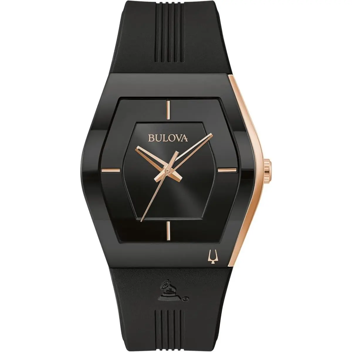 Bulova Pink Men`s Watch - 97A163