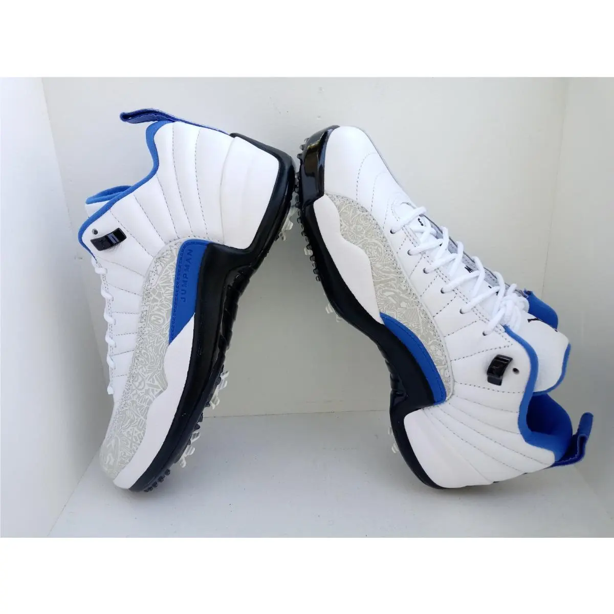 Nike shoes - JORDAN XII G NRG P22 - DM9015-105 - WHITE/BLACK GAME- ROYAL 6