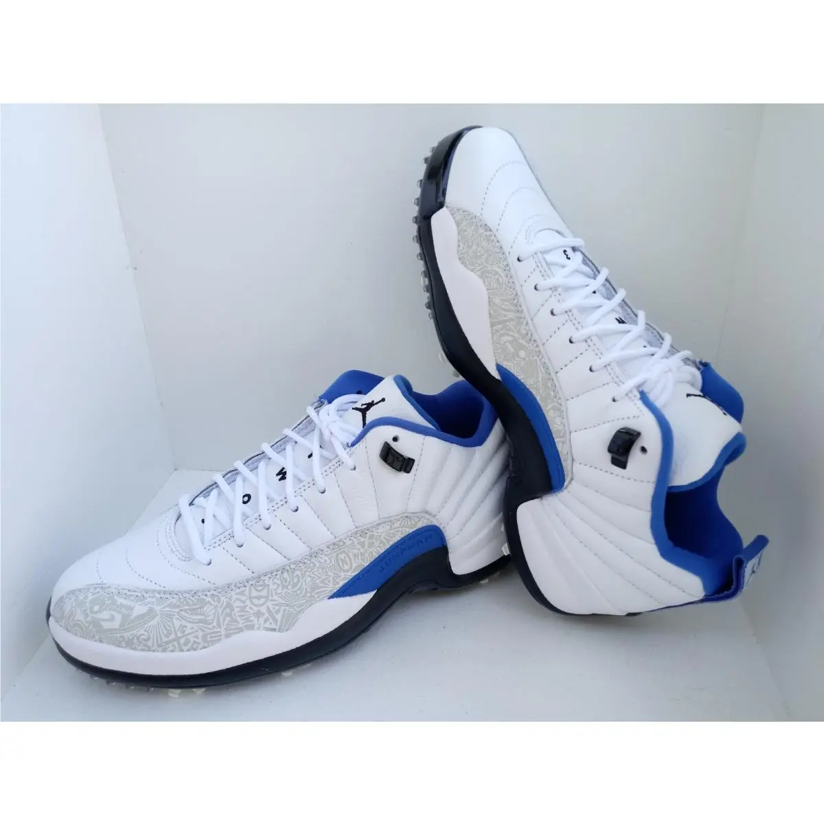 Nike shoes - JORDAN XII G NRG P22 - DM9015-105 - WHITE/BLACK GAME- ROYAL 20