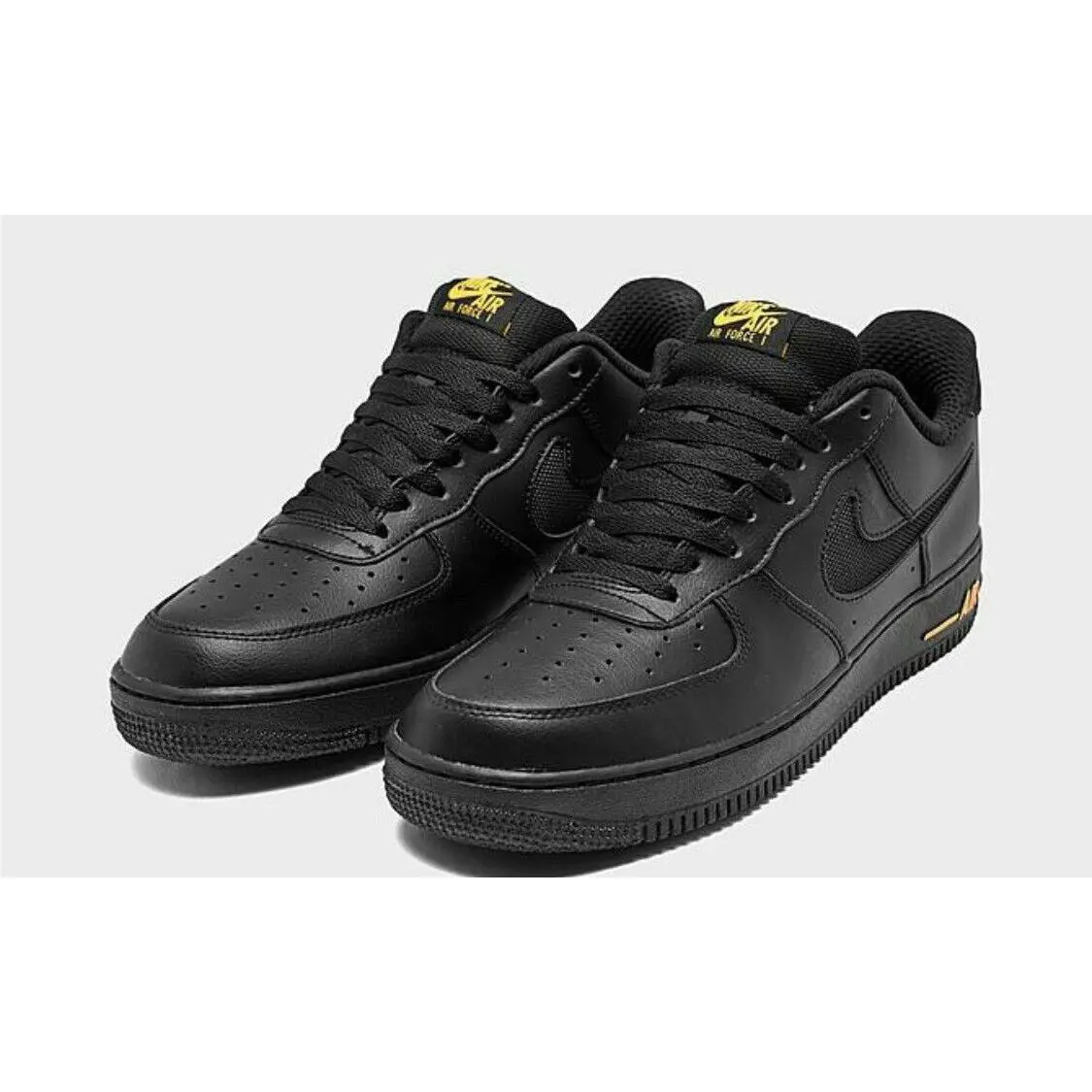 Nike shoes - Nike Air Force 1 `07 LV8 - DC1429 002 - Black 1