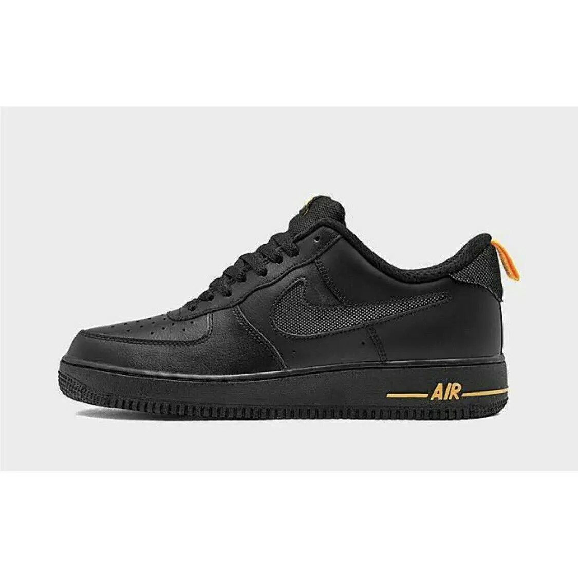 Nike shoes - Nike Air Force 1 `07 LV8 - DC1429 002 - Black 2