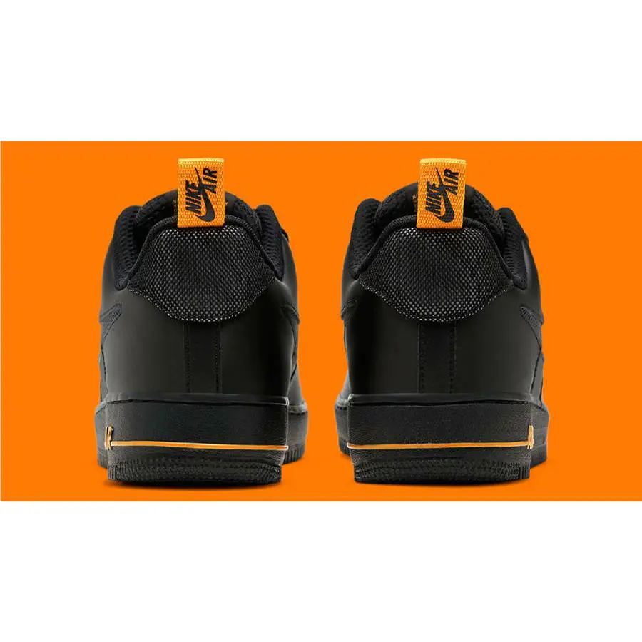 Nike shoes - Nike Air Force 1 `07 LV8 - DC1429 002 - Black 5