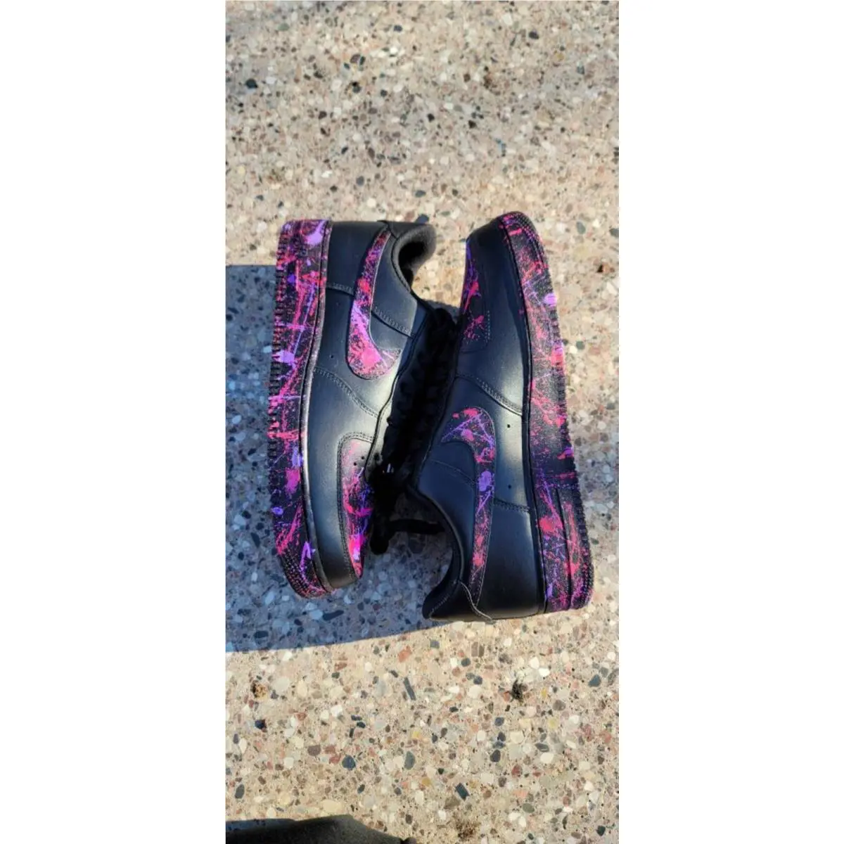Nike shoes - Nike Air Force 1 - Air Force - CW2288-001 - Black 6