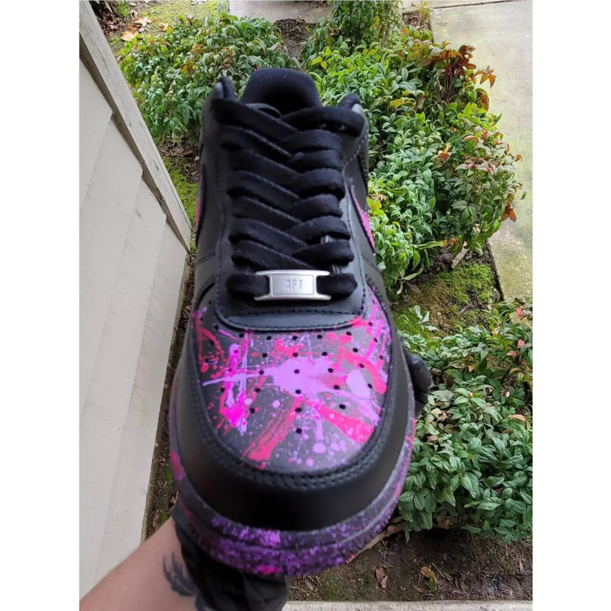 Nike shoes - Nike Air Force 1 - Air Force - CW2288-001 - Black 7