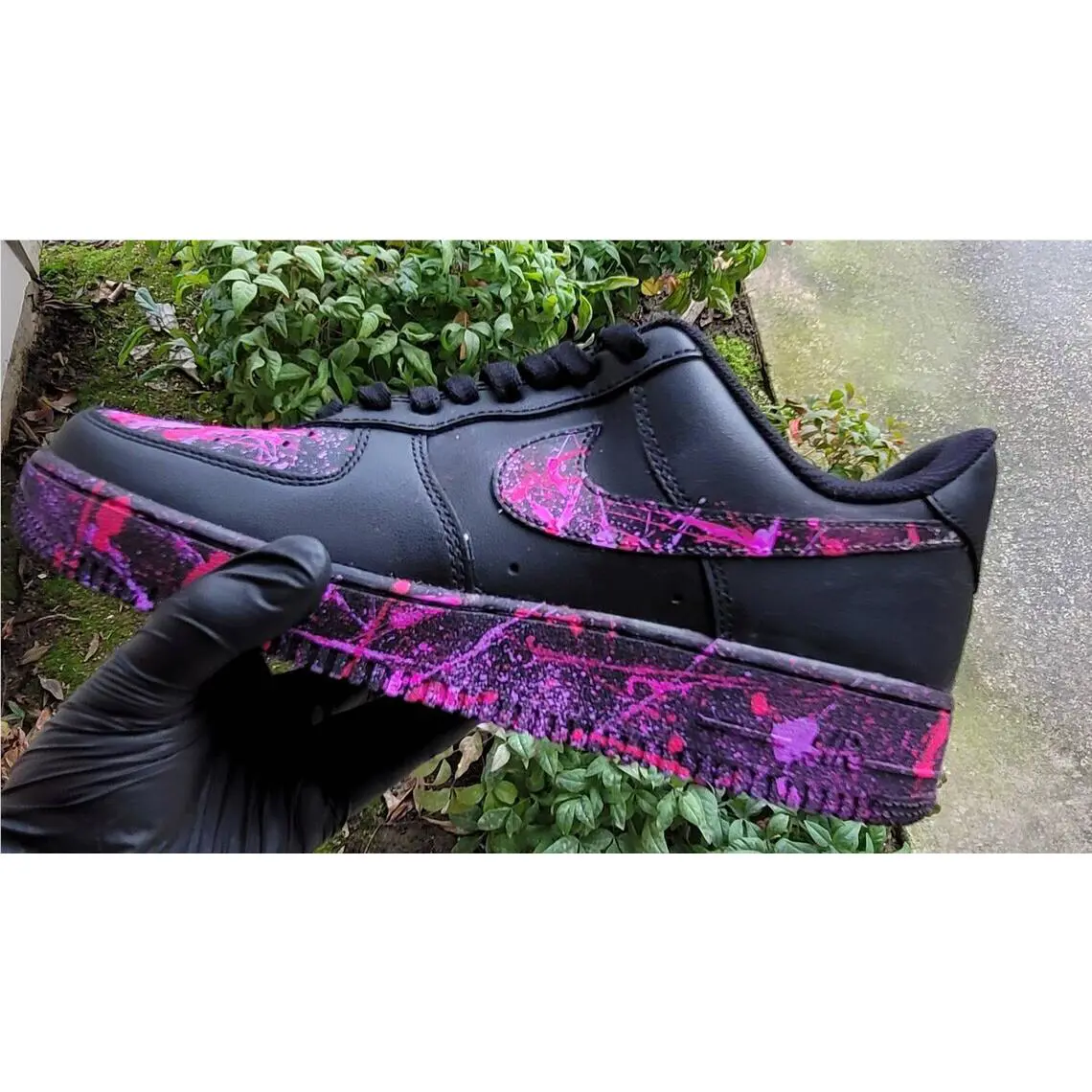Nike shoes - Nike Air Force 1 - Air Force - CW2288-001 - Black 25