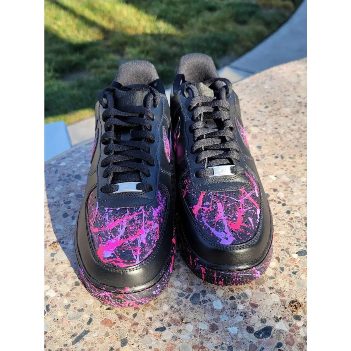 Nike shoes - Nike Air Force 1 - Air Force - CW2288-001 - Black 29