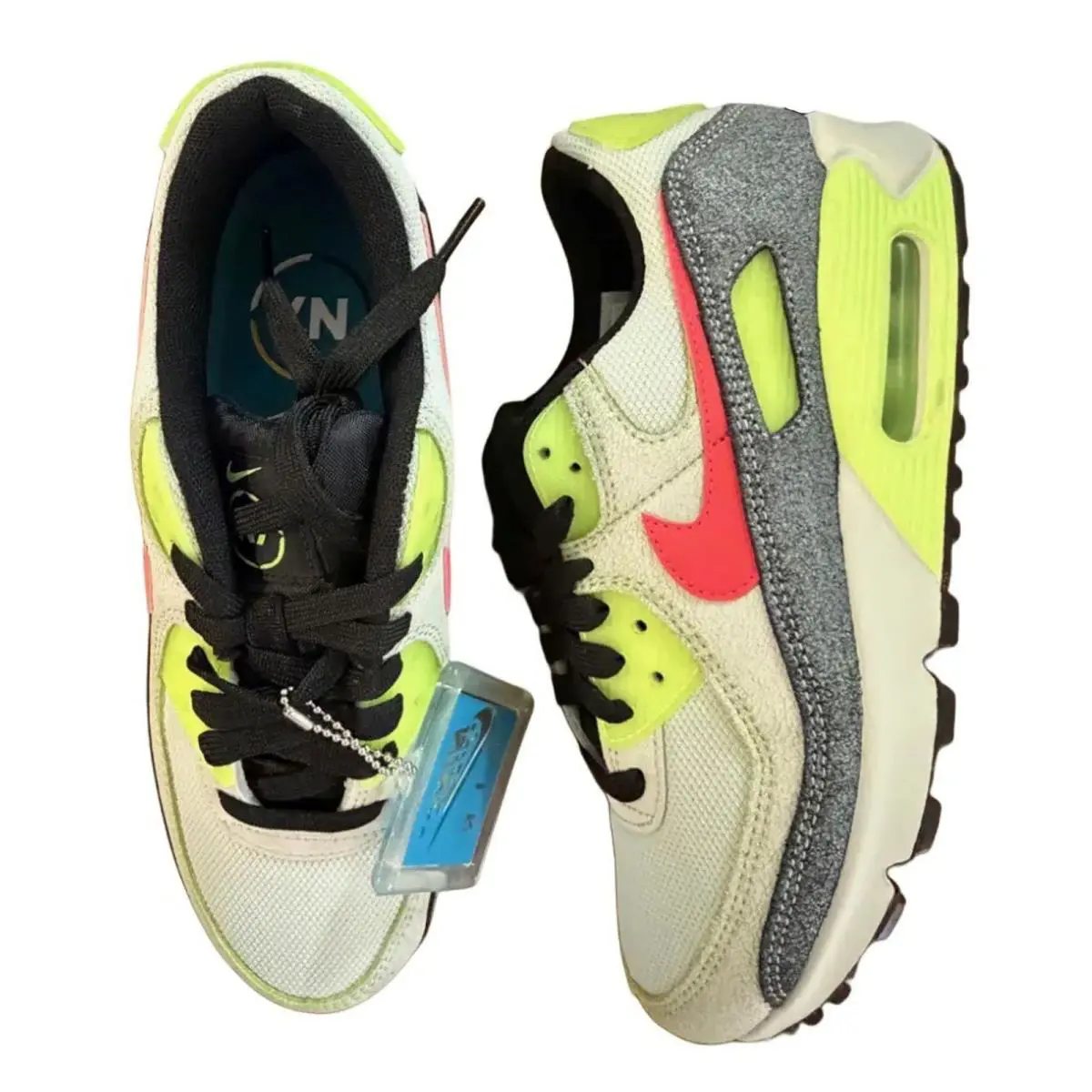Nike shoes - Nike Air Max 90 N7 - CV0264-001 - Spruce Aura/Flash Crimson 0
