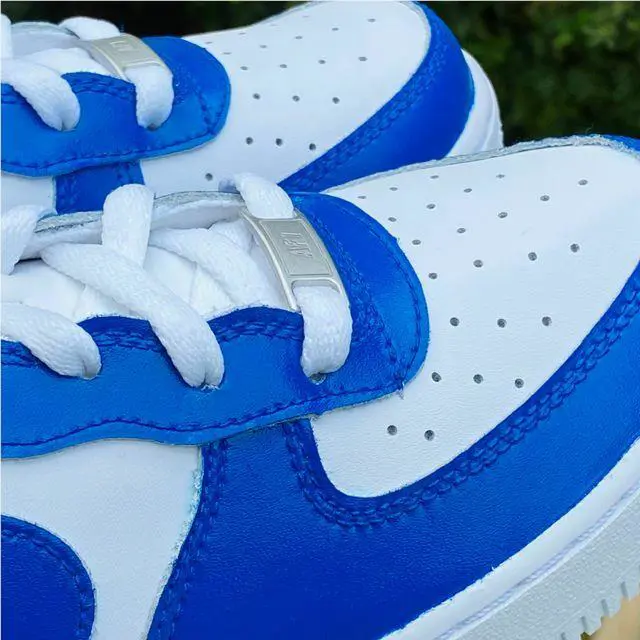 Nike shoes - Nike Air Force 1 - Air Force - CW2288-111 - Blue 1