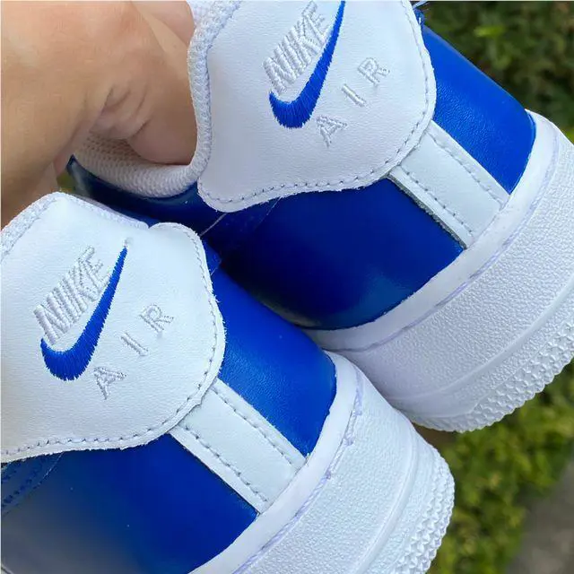 Nike shoes - Nike Air Force 1 - Air Force - CW2288-111 - Blue 2