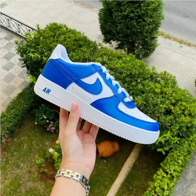 Nike shoes - Nike Air Force 1 - Air Force - CW2288-111 - Blue 22