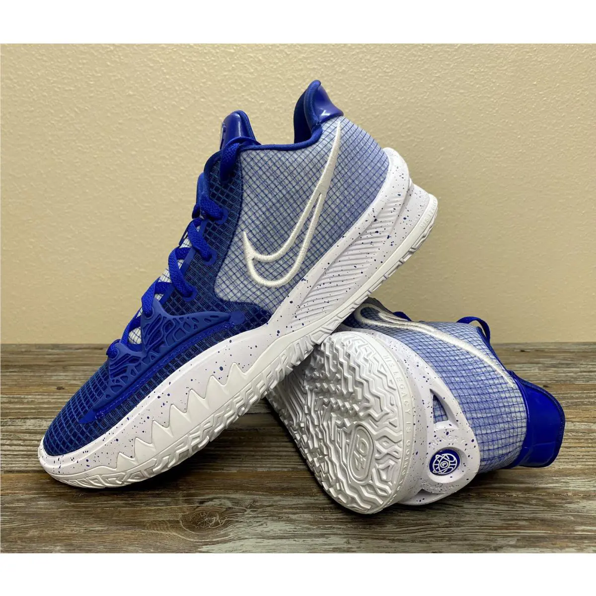 Nike shoes - Nike Kyrie Low 4 TB Promo - DM5041-404 - Blue 10