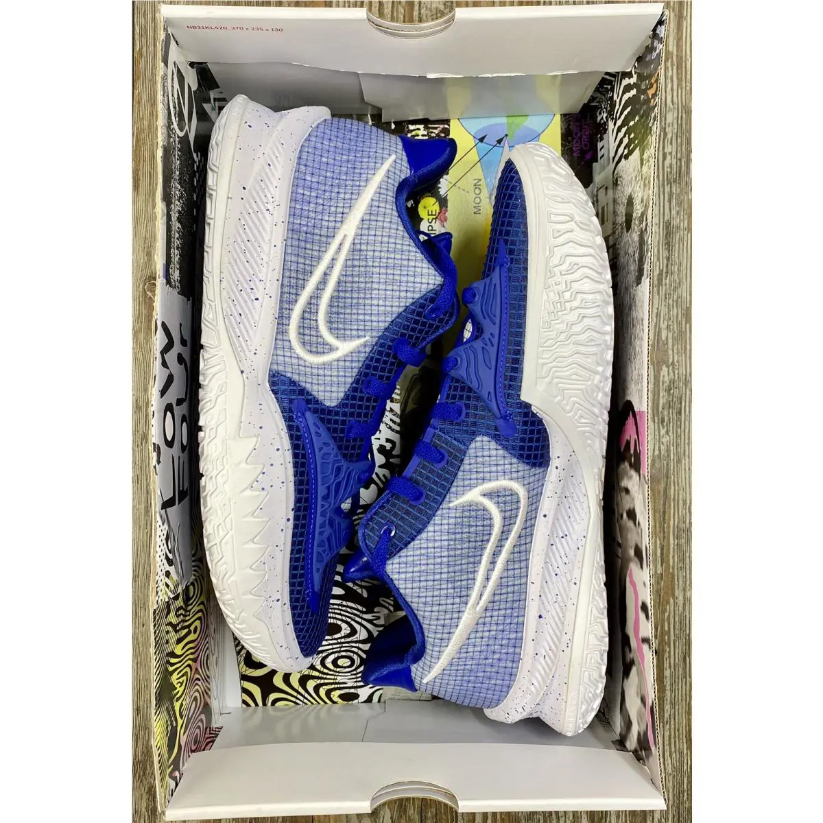 Nike shoes - Nike Kyrie Low 4 TB Promo - DM5041-404 - Blue 0