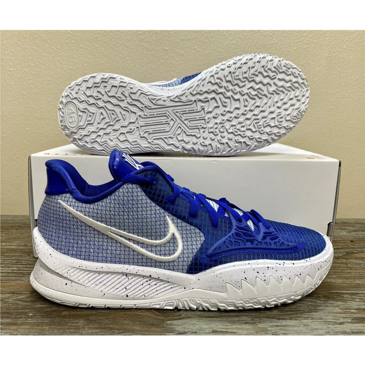 Nike shoes - Nike Kyrie Low 4 TB Promo - DM5041-404 - Blue 2