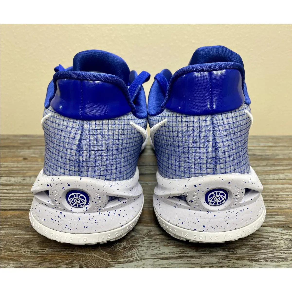 Nike shoes - Nike Kyrie Low 4 TB Promo - DM5041-404 - Blue 4