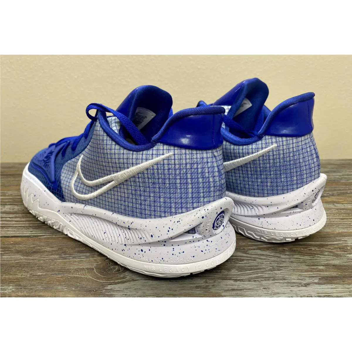 Nike shoes - Nike Kyrie Low 4 TB Promo - DM5041-404 - Blue 5