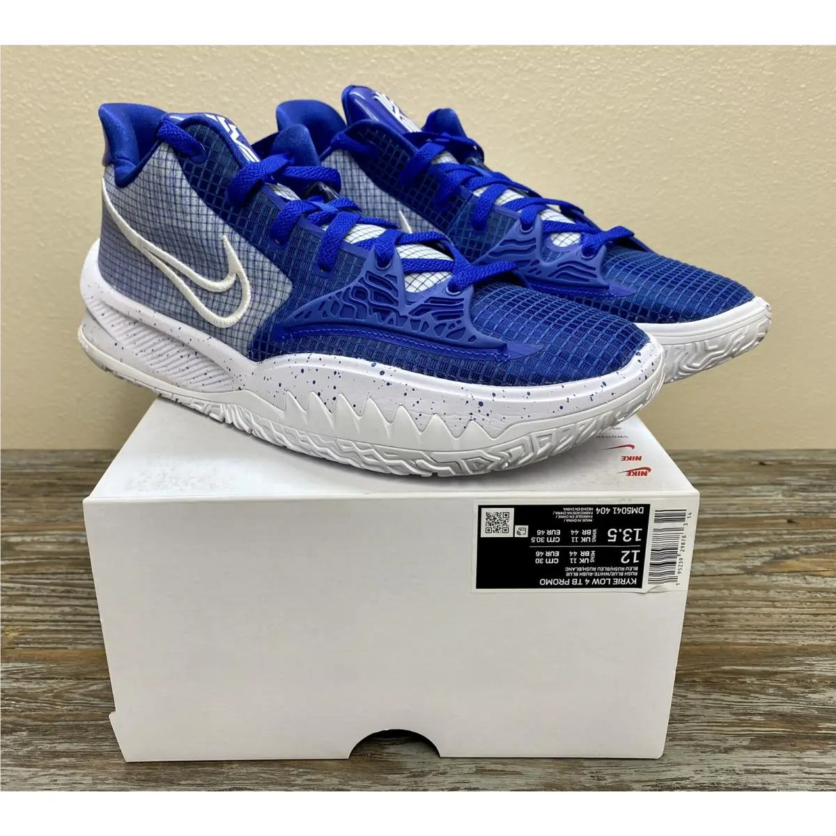 Nike shoes - Nike Kyrie Low 4 TB Promo - DM5041-404 - Blue 11