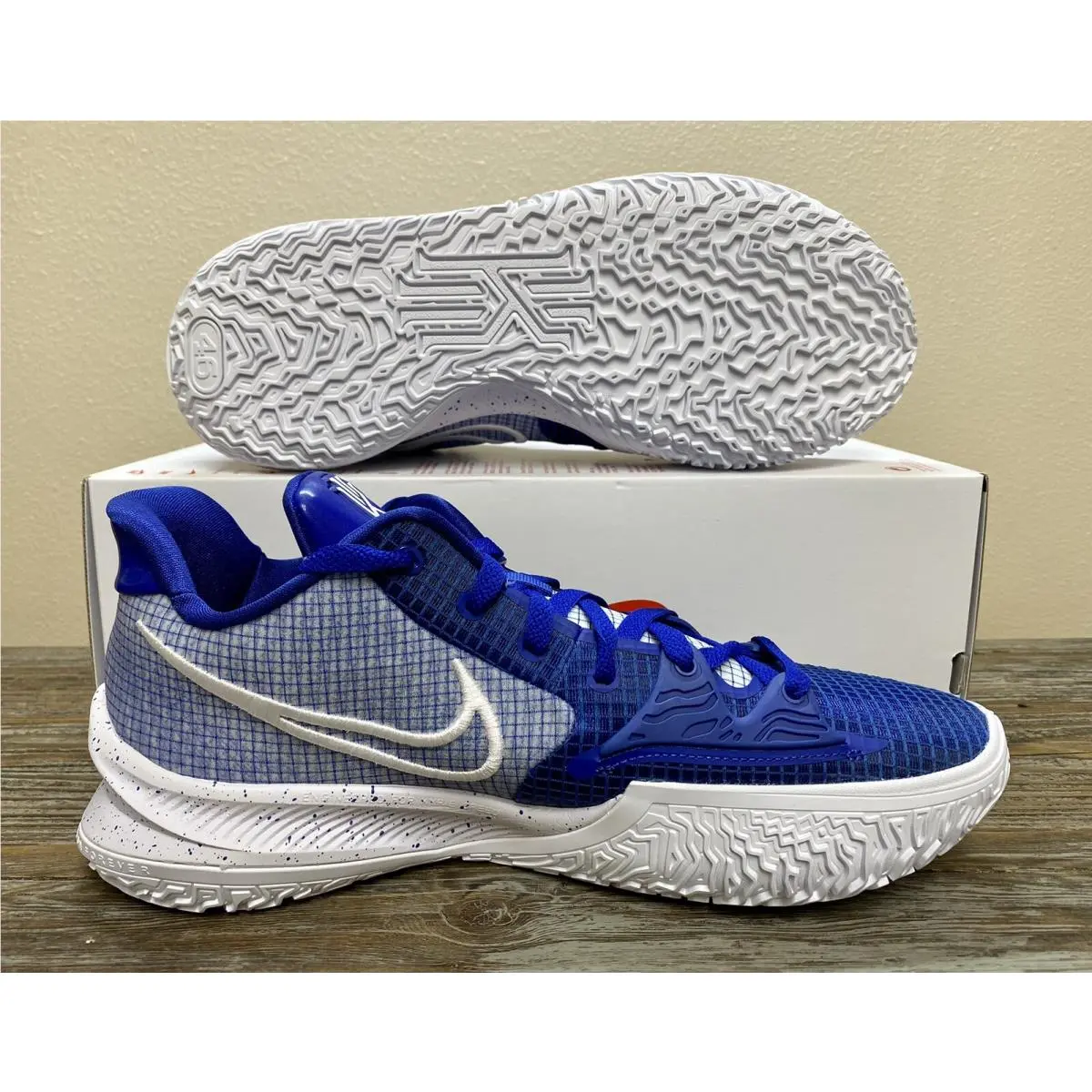 Nike shoes - Nike Kyrie Low 4 TB Promo - DM5041-404 - Blue 15