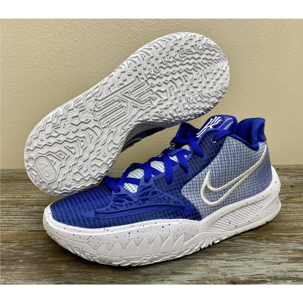 Nike shoes - Nike Kyrie Low 4 TB Promo - DM5041-404 - Blue 21