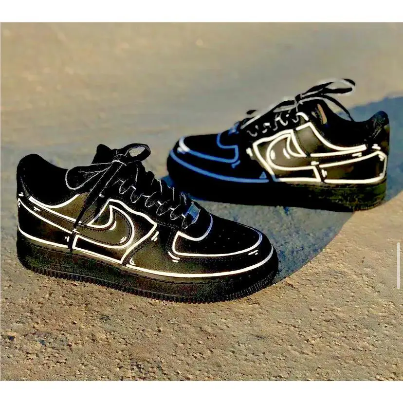 Nike shoes - Nike Air Force 1 - Air Force - DD8959-100 - Black 0