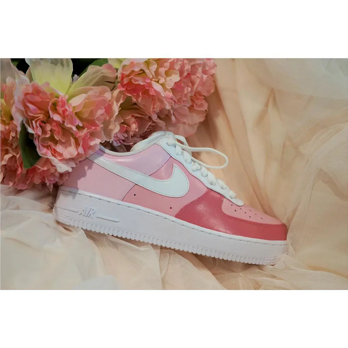 Nike shoes - Nike Air Force 1 - Air Force - DD8959-100 - White 10