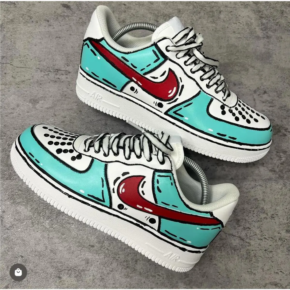 Nike shoes - Nike Air Force 1 - Air Force - CW2288-111 - White 1