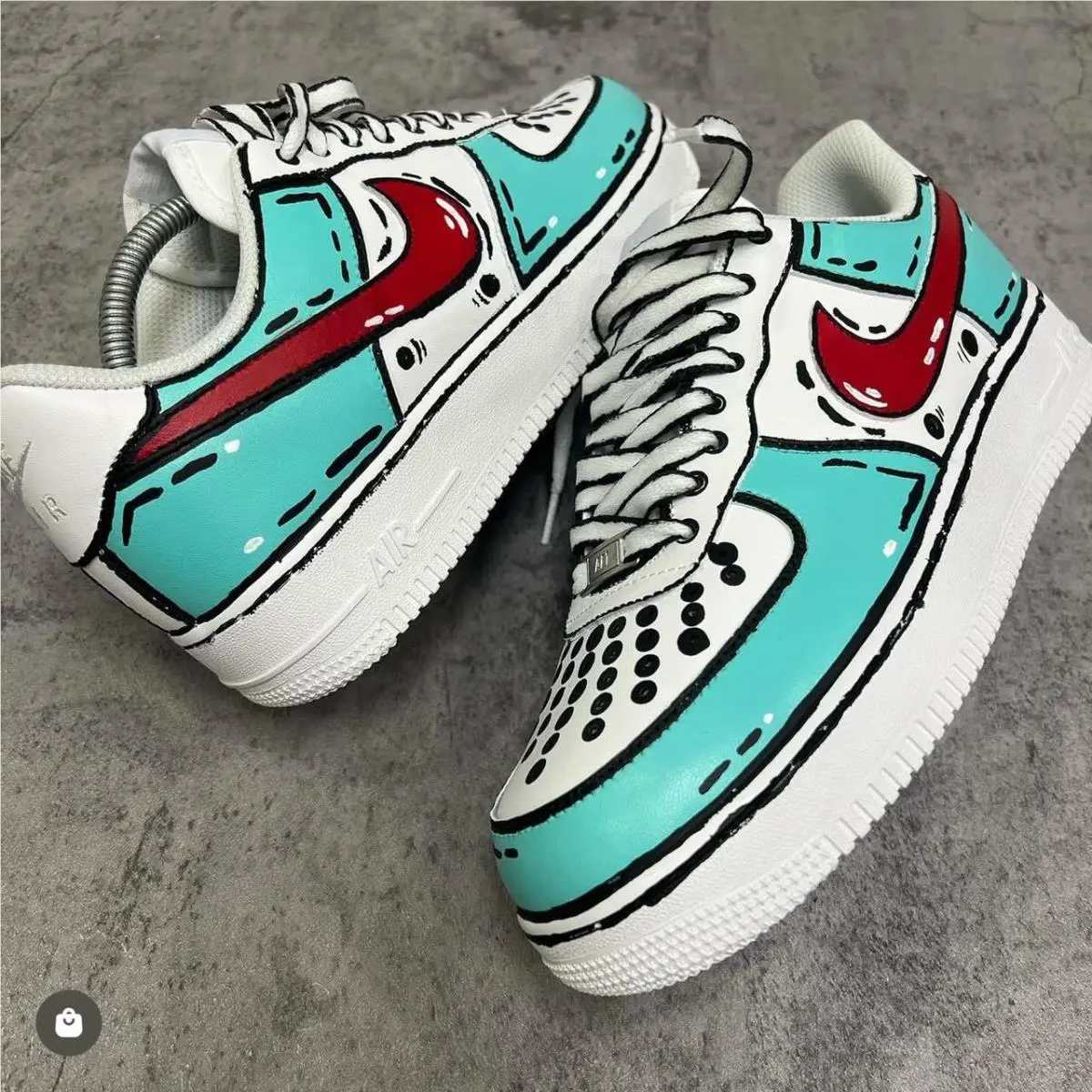 Nike shoes - Nike Air Force 1 - Air Force - CW2288-111 - White 2