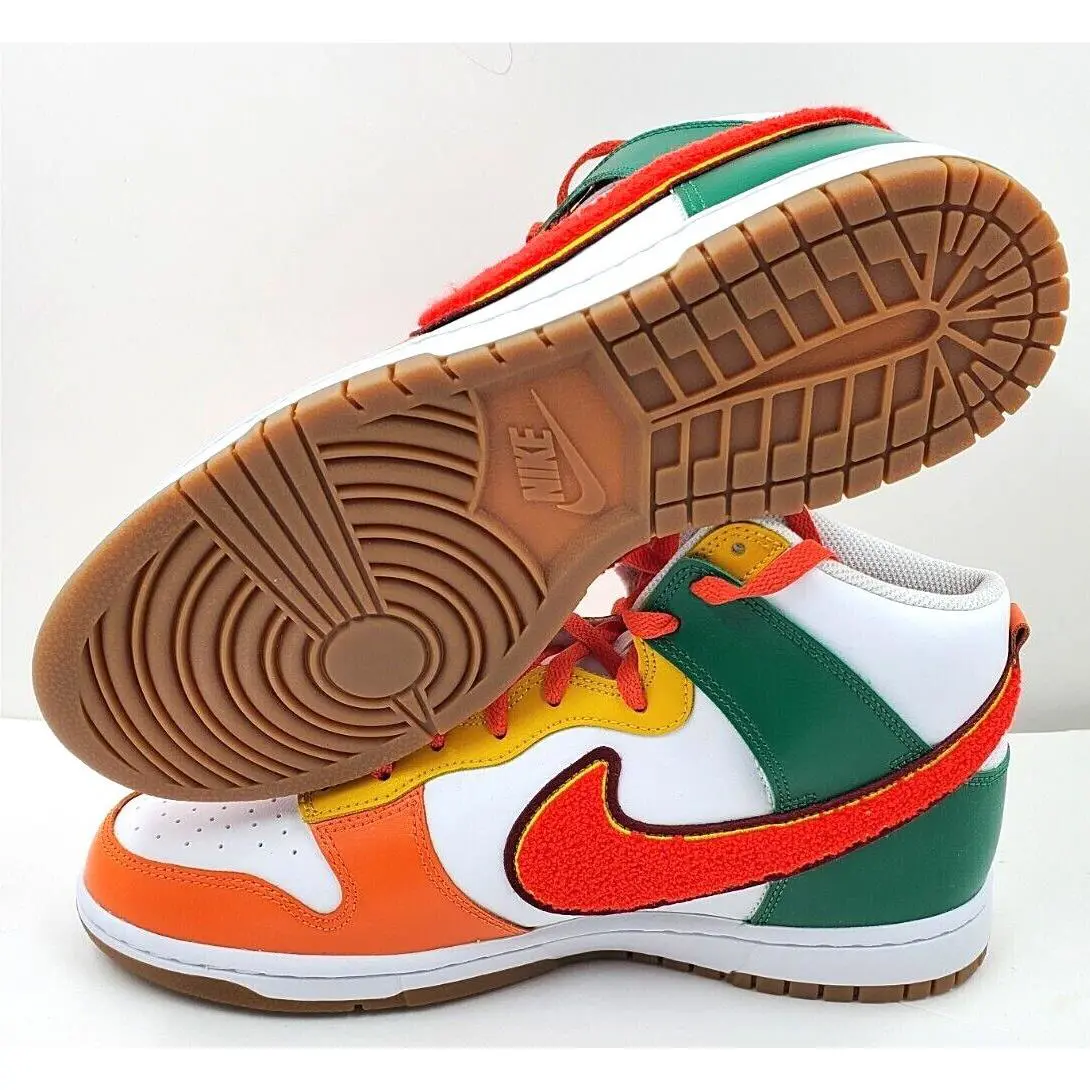 Nike shoes - Nike Dunk High - Dunk High - DR8805-100 - Red 8