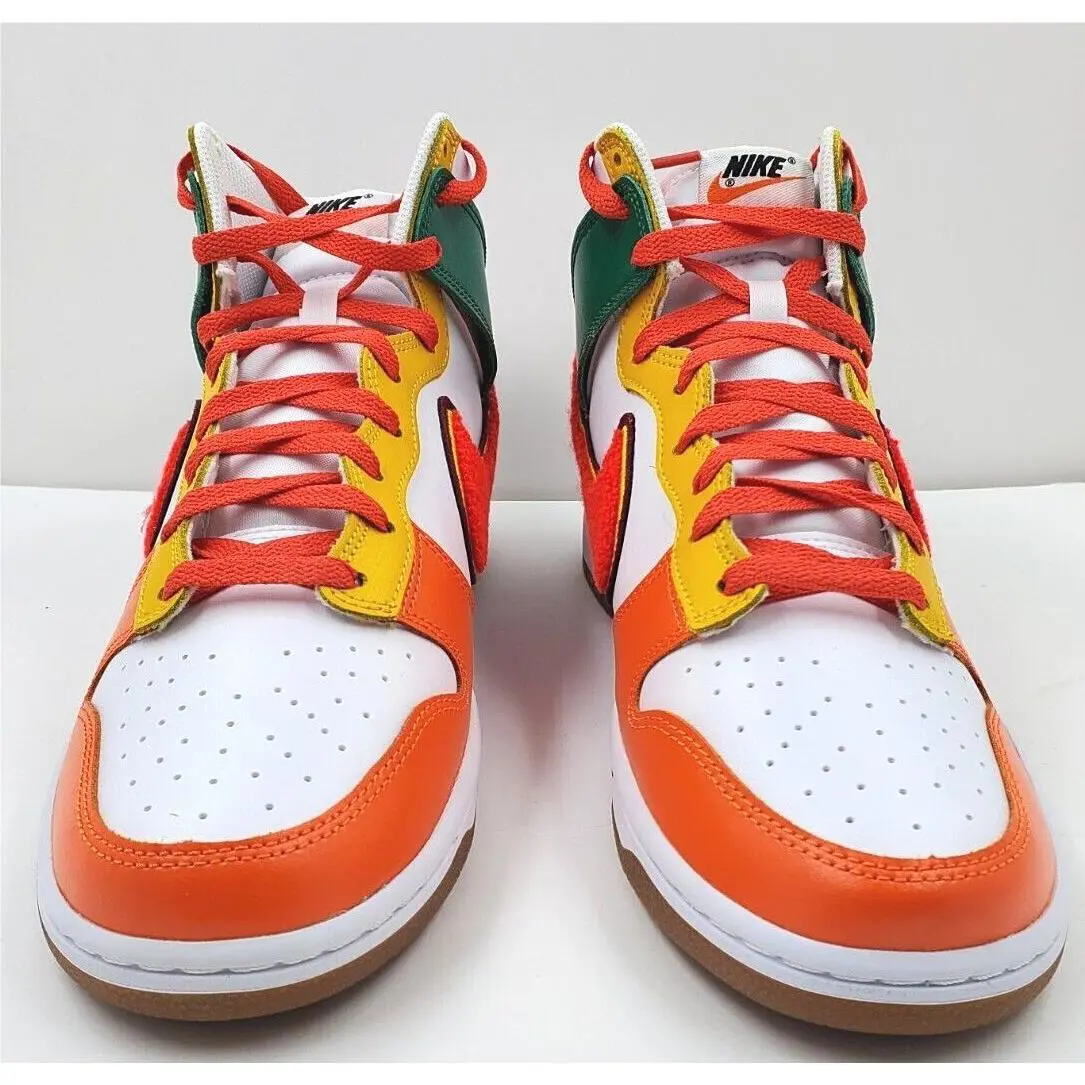Nike shoes - Nike Dunk High - Dunk High - DR8805-100 - Red 0