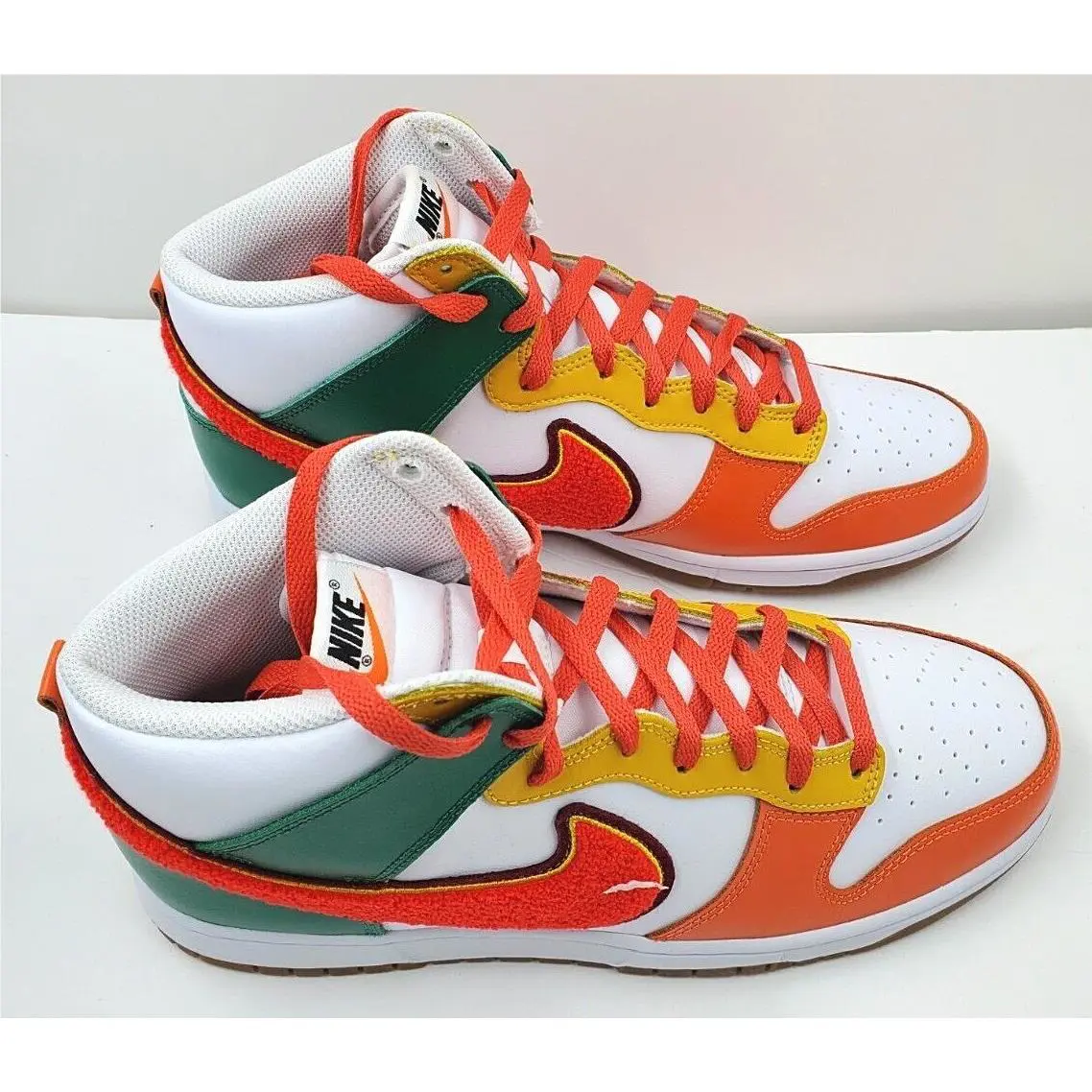 Nike shoes - Nike Dunk High - Dunk High - DR8805-100 - Red 2
