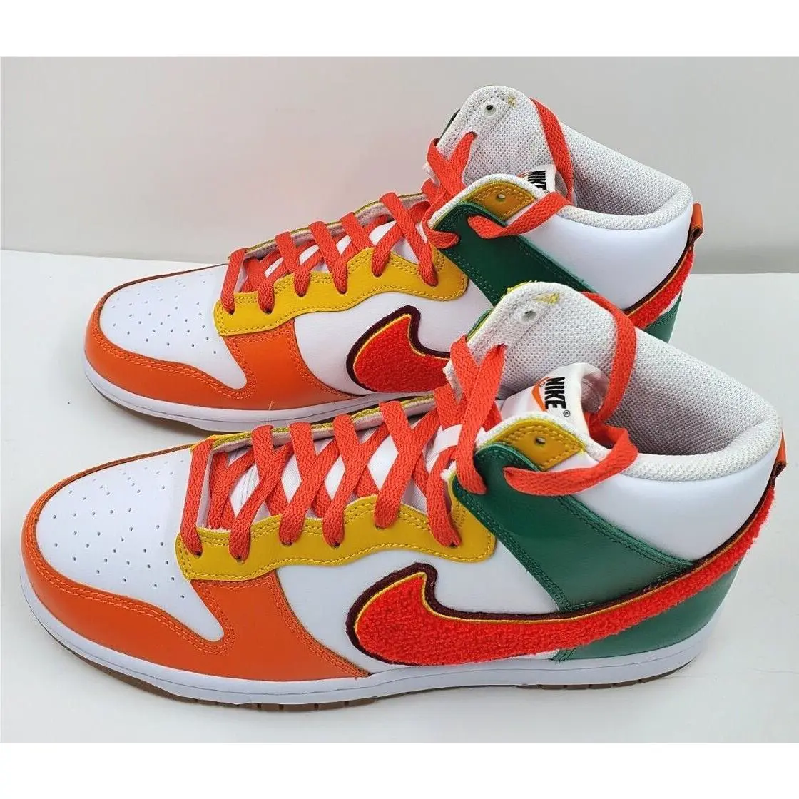 Nike shoes - Nike Dunk High - Dunk High - DR8805-100 - Red 3