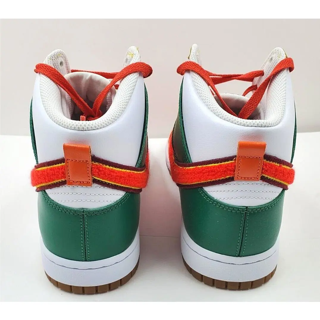 Nike shoes - Nike Dunk High - Dunk High - DR8805-100 - Red 5