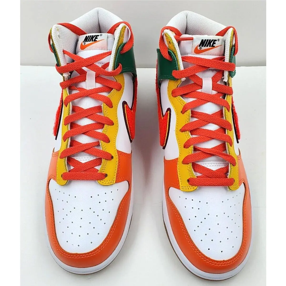 Nike shoes - Nike Dunk High - Dunk High - DR8805-100 - Red 9