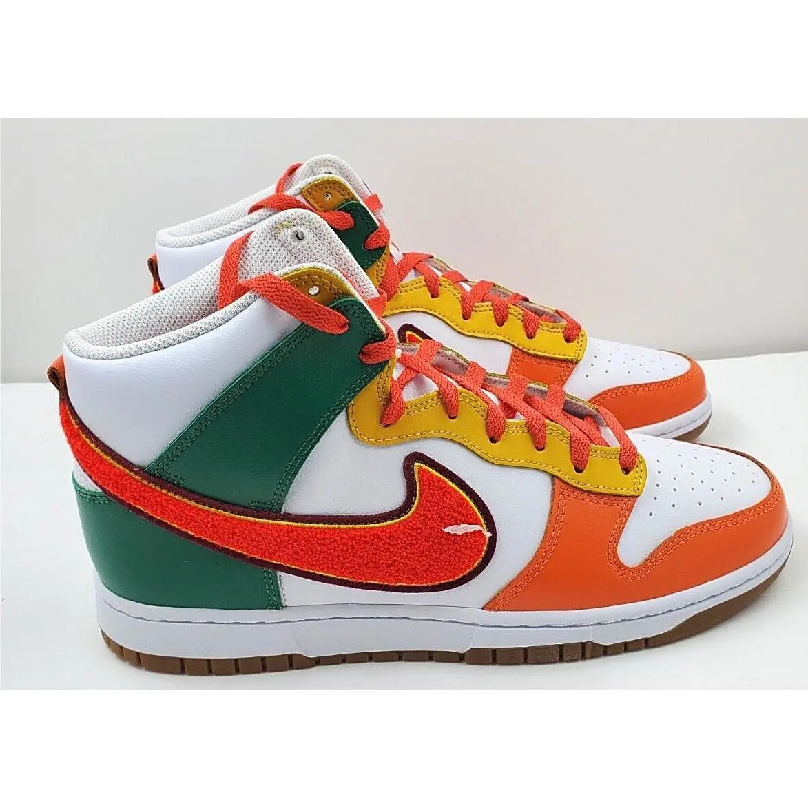 Nike shoes - Nike Dunk High - Dunk High - DR8805-100 - Red 11