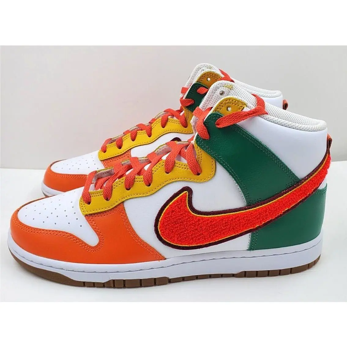 Nike shoes - Nike Dunk High - Dunk High - DR8805-100 - Red 14
