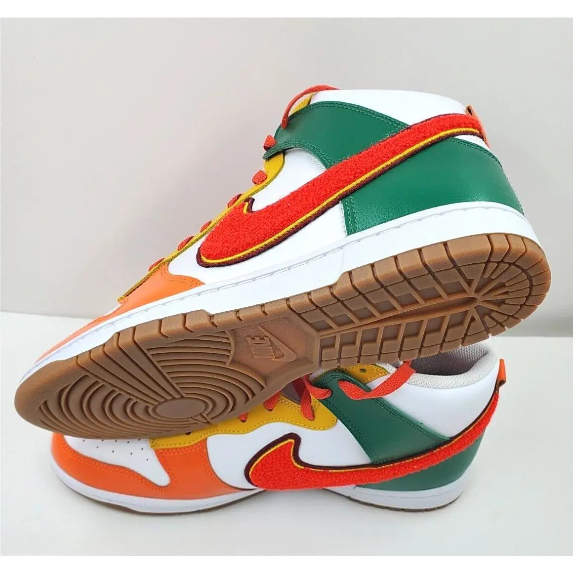 Nike shoes - Nike Dunk High - Dunk High - DR8805-100 - Red 16