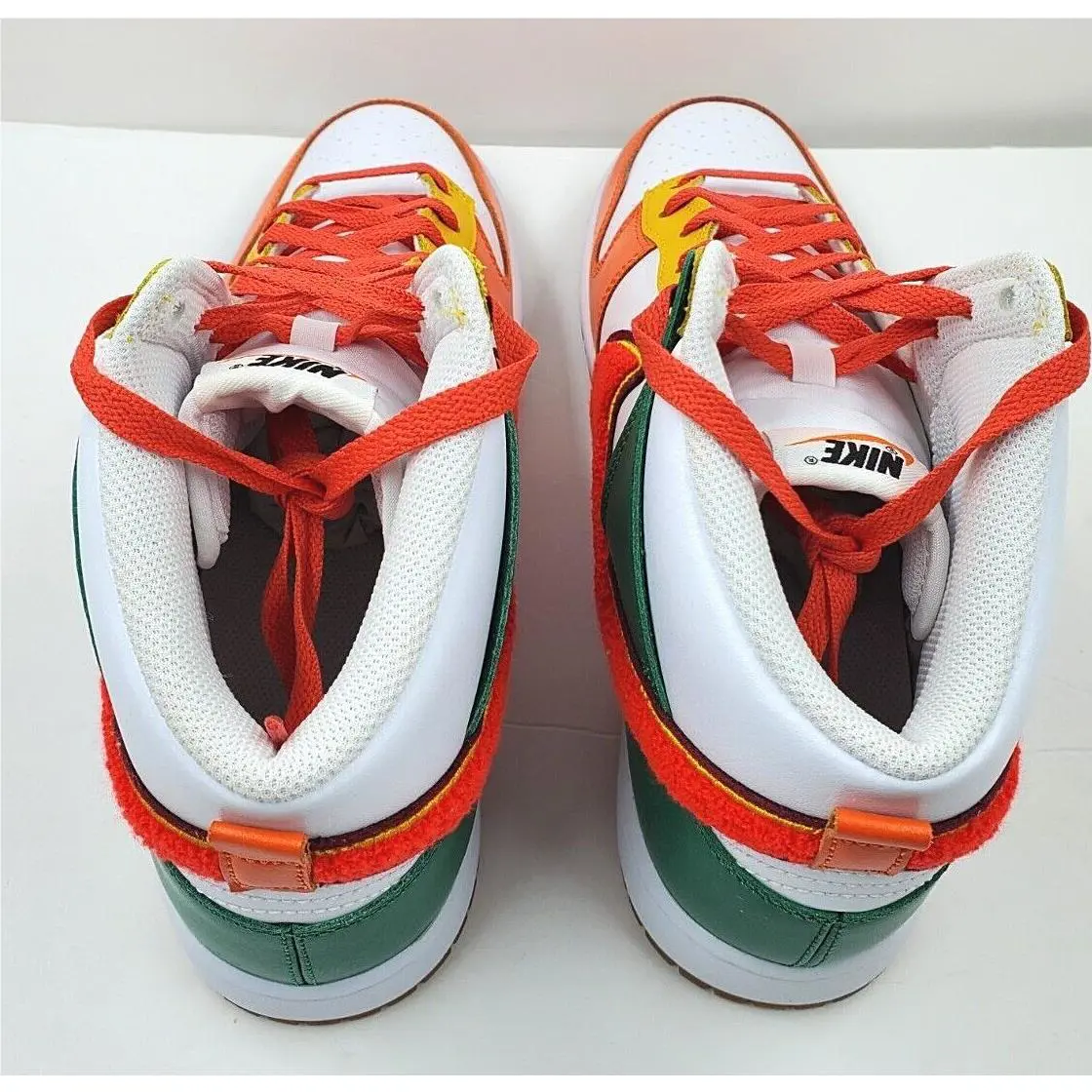 Nike shoes - Nike Dunk High - Dunk High - DR8805-100 - Red 17