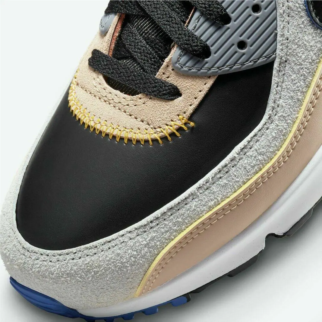 Nike shoes - Nike Air Max 90 - Air Max - DO6108 001 - Multicolor 3