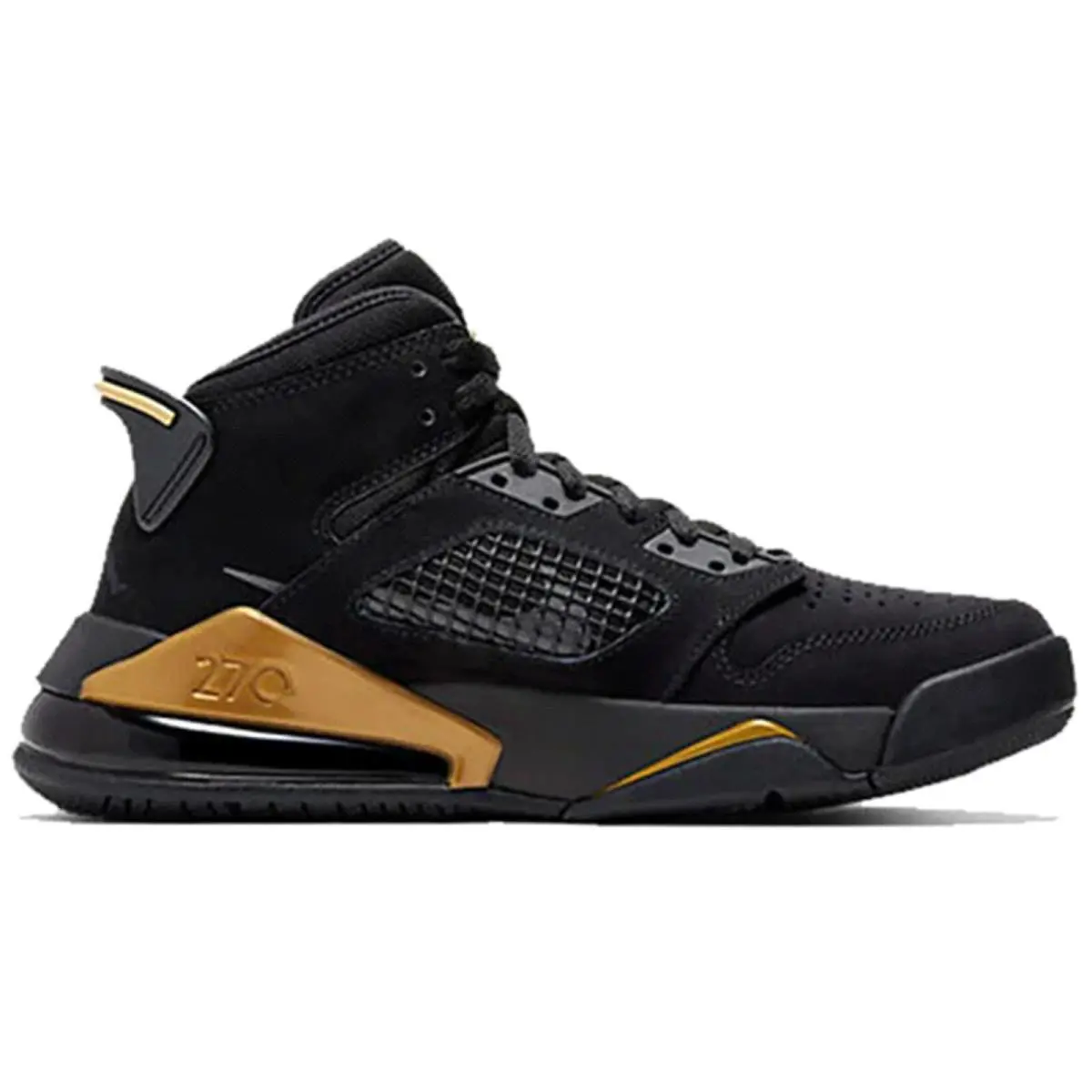 Nike shoes - Jordan Mars 270 (GS) - Mars - Black/Anthracite-Metallic Gold 0