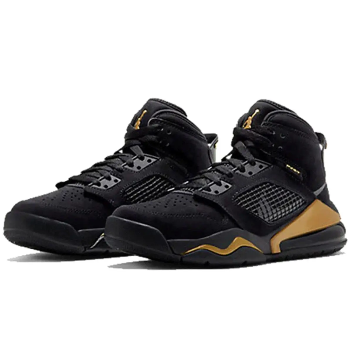 Nike shoes - Jordan Mars 270 (GS) - Mars - Black/Anthracite-Metallic Gold 2